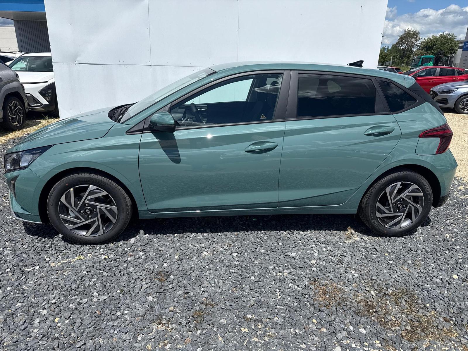 Hyundai i20 COMFORT DCT NAVI SHZ RFK ALU PDC 1.0 T-GD...