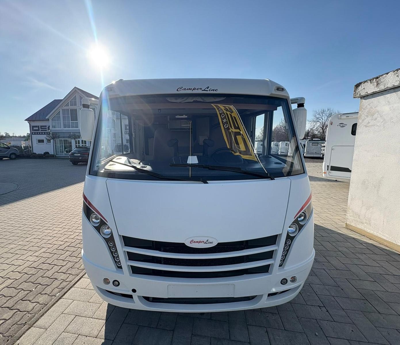 LMC Explorer I 595 NUR 5,99m**Solar/TV-Sat/WR**ab 34