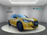 Peugeot 208 e- GT136 Panorama Navi Digitales Cockpit LED - Peugeot 208 mit Elektro-Antrieb: Gelb, mit Navigationssystem