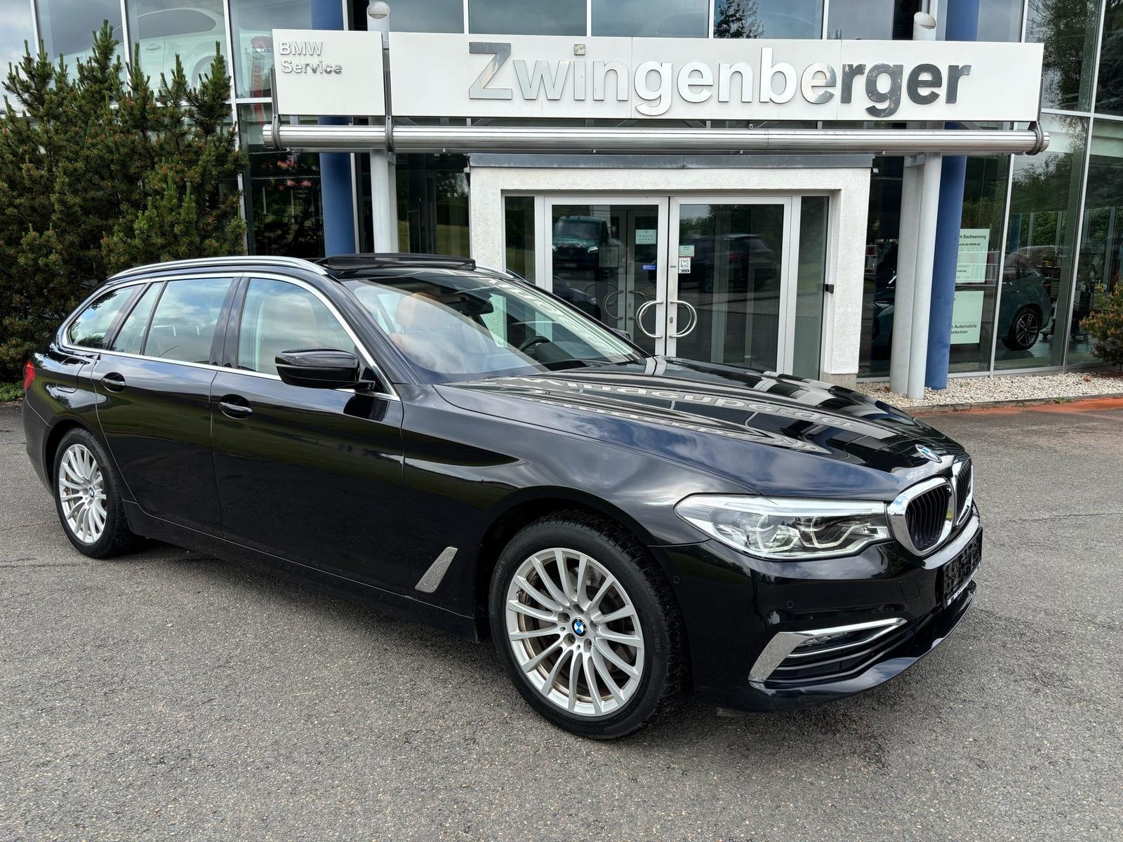 BMW 520d Vollausstattung Head-Up HiFi DAB LED RFK
