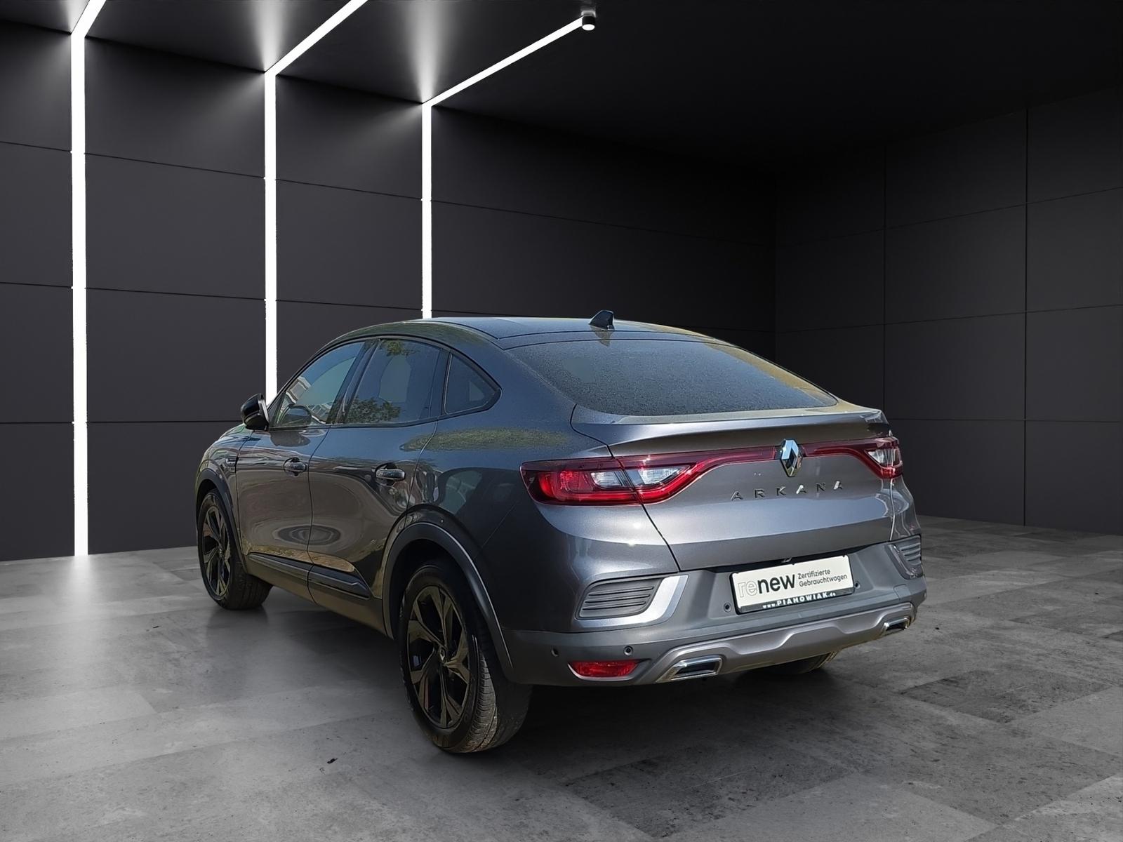 Renault Arkana R.S. LINE TCe 140 EDC Navi Sitzheizung Bo