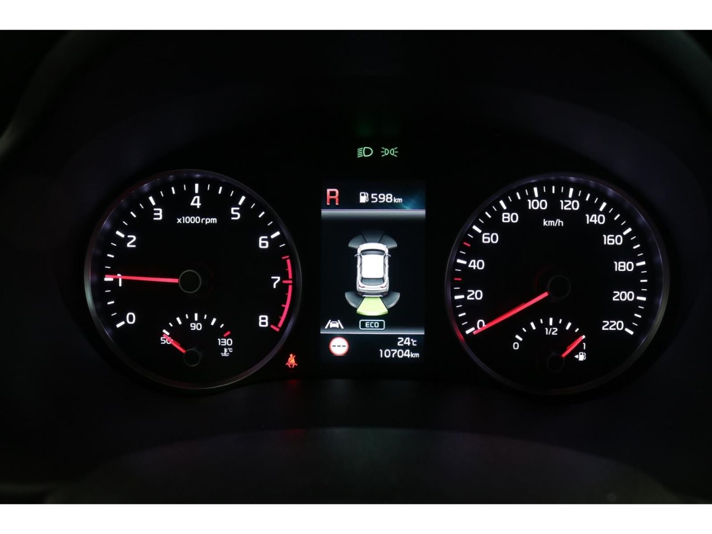 Fahrzeugabbildung Kia Stonic Nightline Edition 1.0 T-GDI 48V Navi SHZ