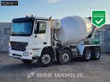 Mercedes-Benz Actros 3236 8X4 9m3 Stetter Mixer Retarder Steel