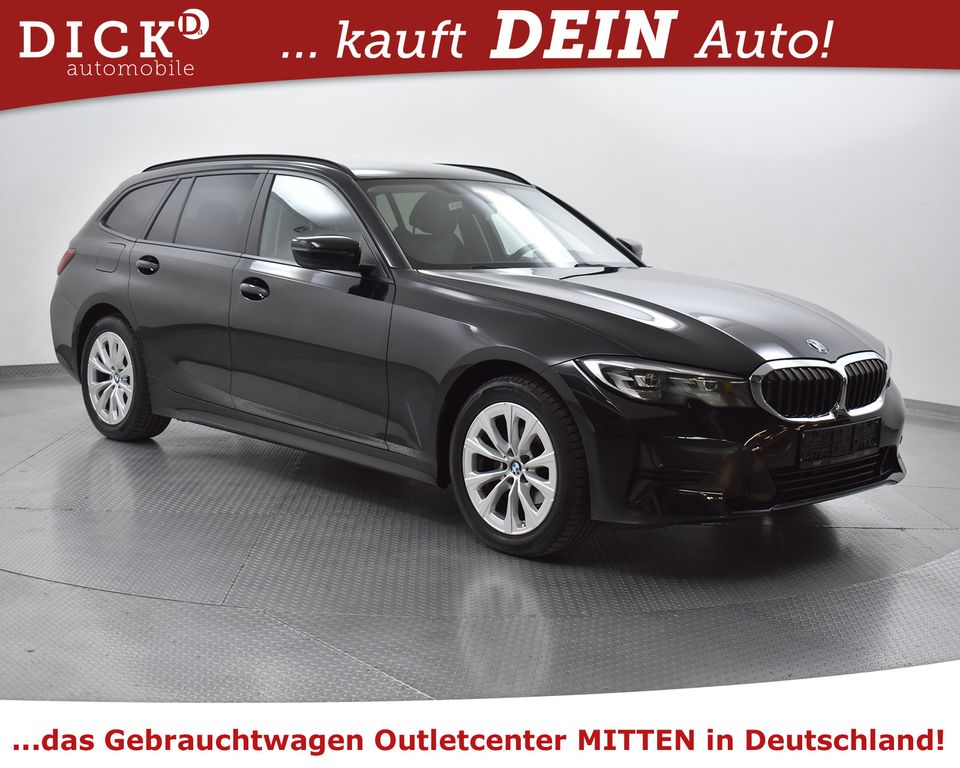 BMW 320 d T xDrive Aut Sport Line LEDER+NAV+LED+SHZ+M - 2019