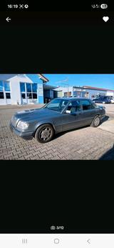 Mercedes-Benz Mercedes w124 320 mit H -Kennzeichen - Mercedes-Benz 320 aus 1993