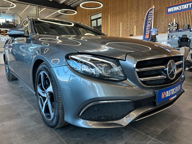 MYAUTOCENTER – Gebraucht- und Jahreswagen mit Werkstattservice in Pfaffenhofen Mercedes-Benz E 220 E Limousine *AVANTGARDE*KAM*HUD*AHK*PDC*
