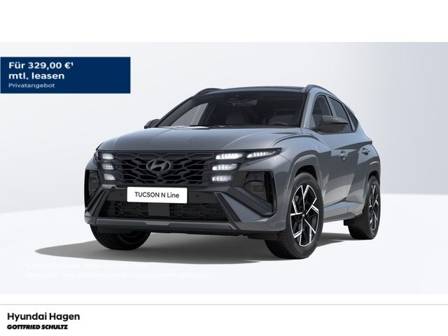 Tucson N-Line X 1.6 T-GDI DCT 2WD NAVI RFK SHZ K