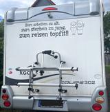 Fiat Rimor Wohnmobil m. Einzelbetten  - Fiat Teilintegrierter