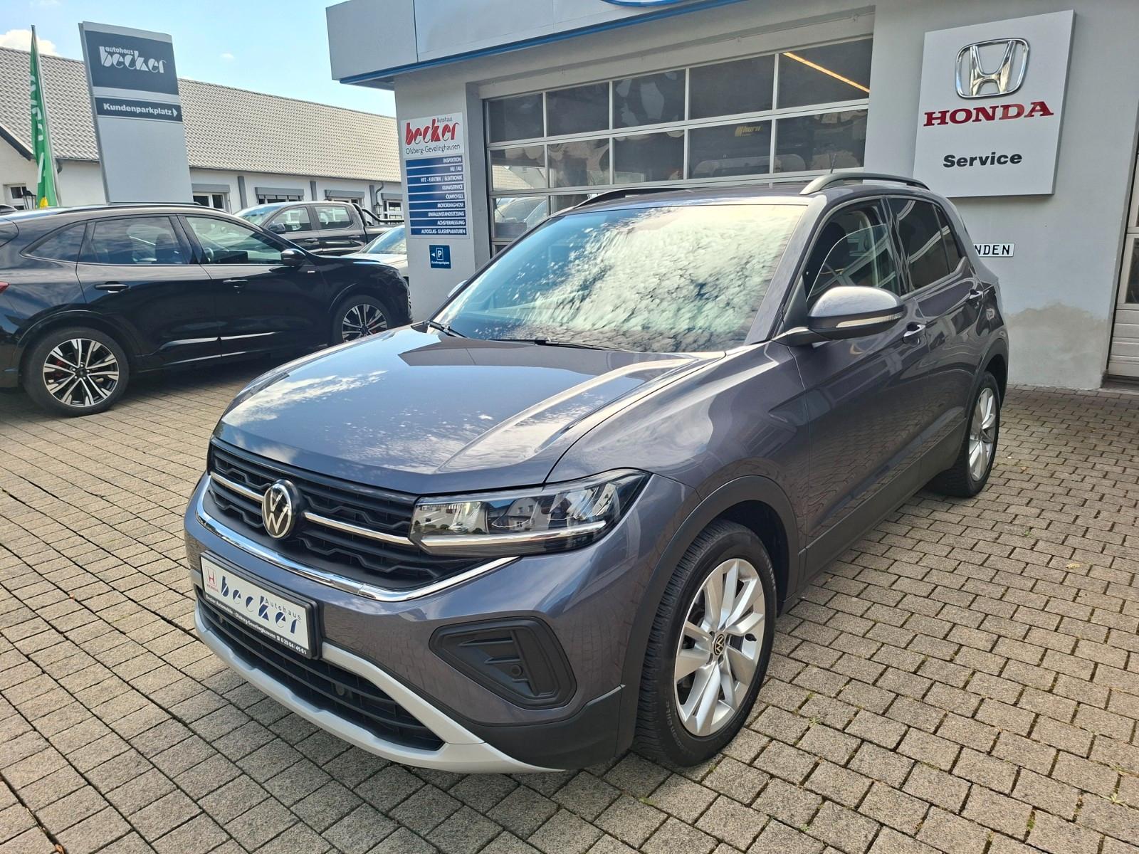 Volkswagen T-Cross 1.0 TSI 85 kW Life