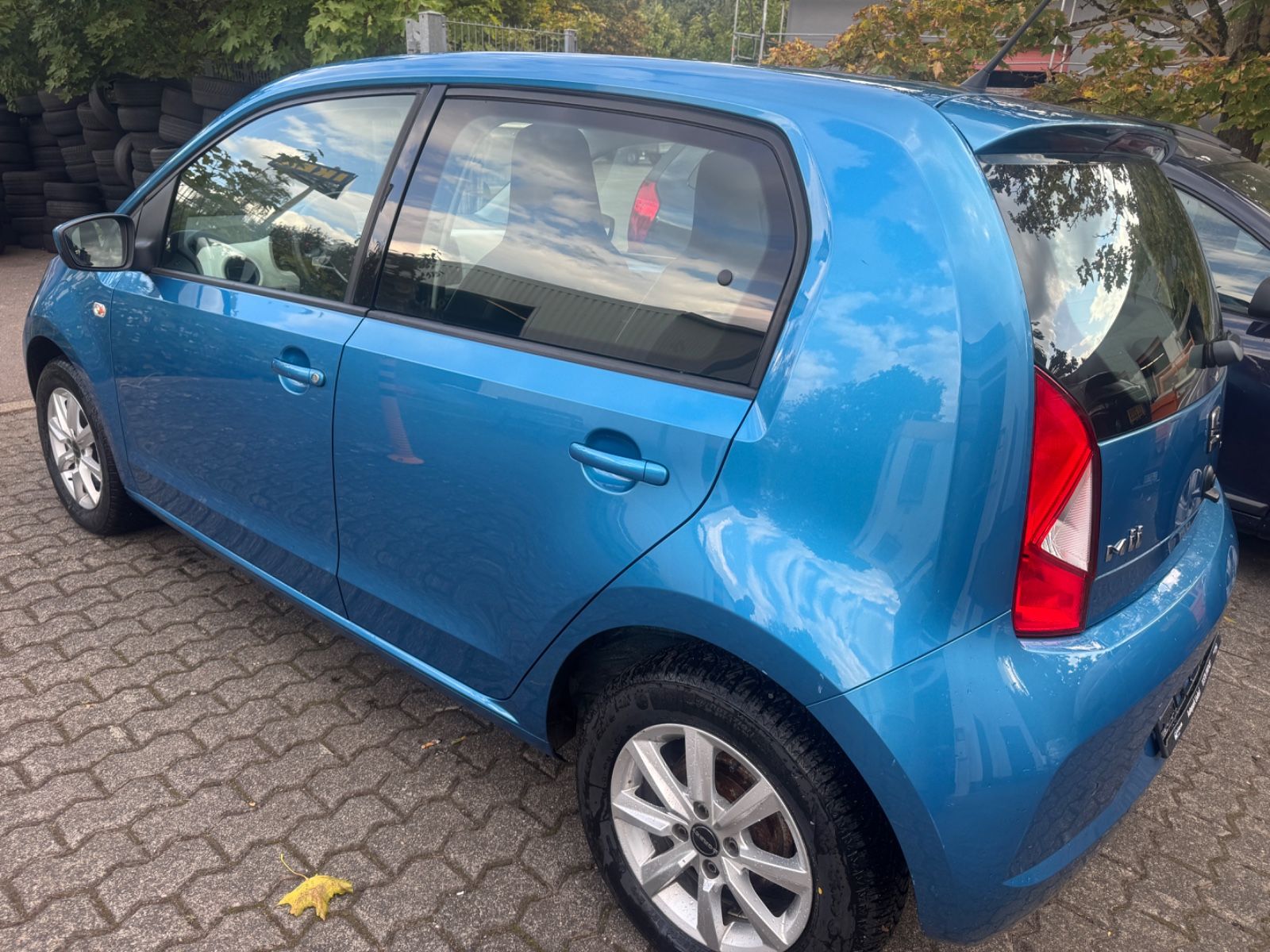 Fahrzeugabbildung SEAT Mii Chic Klima+Bluetooth