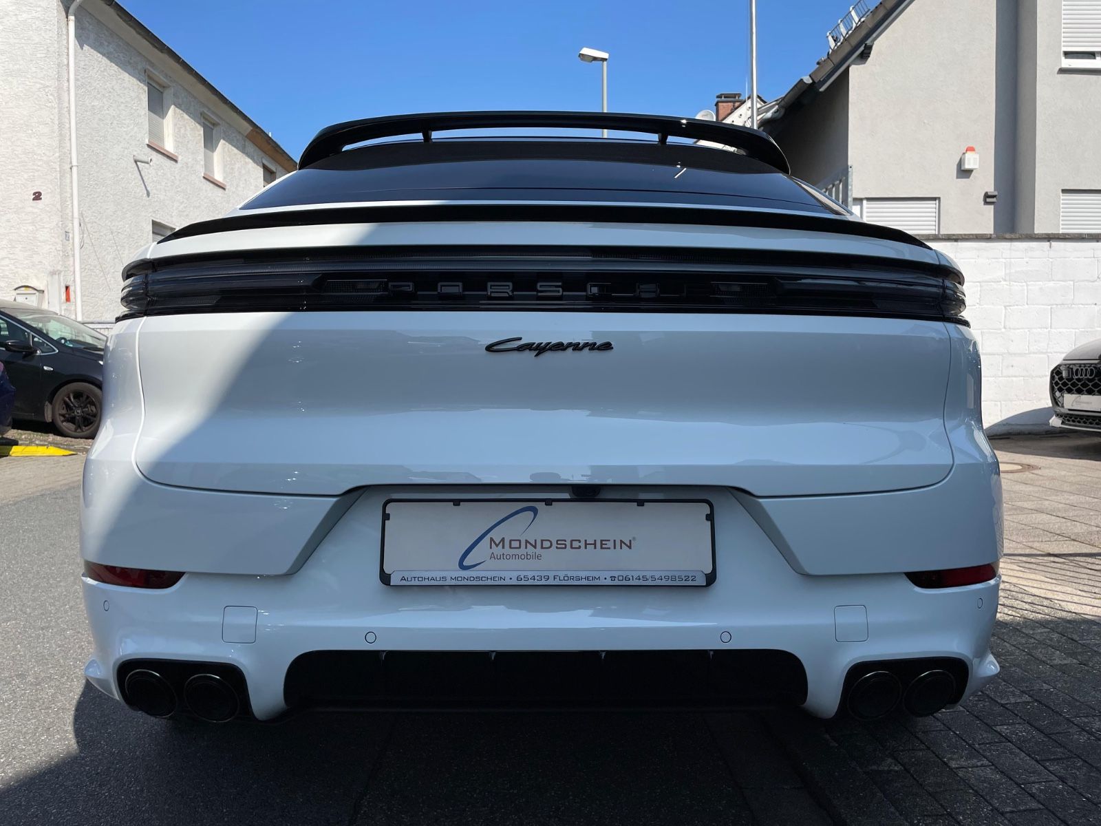 Fahrzeugabbildung Porsche Cayenne E-Hybrid Coupé |ACC|360°|SportDesign|22"