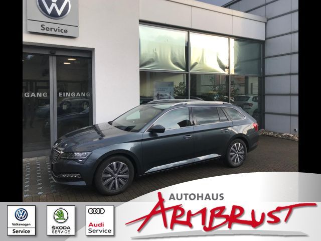 Skoda Superb Combi TDI 110 KW DSG Bluetooth Navi LED