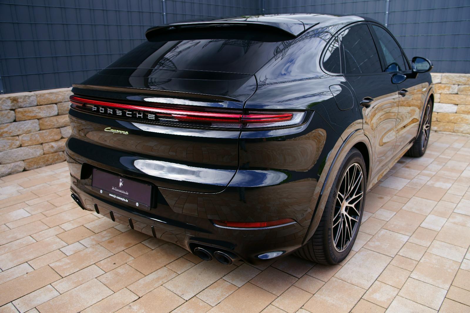 Porsche Cayenne Coupe E-Hybrid SportDesign/Carbon/MEGA