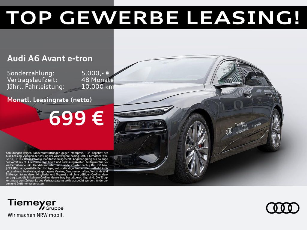 Audi A6 e-tron