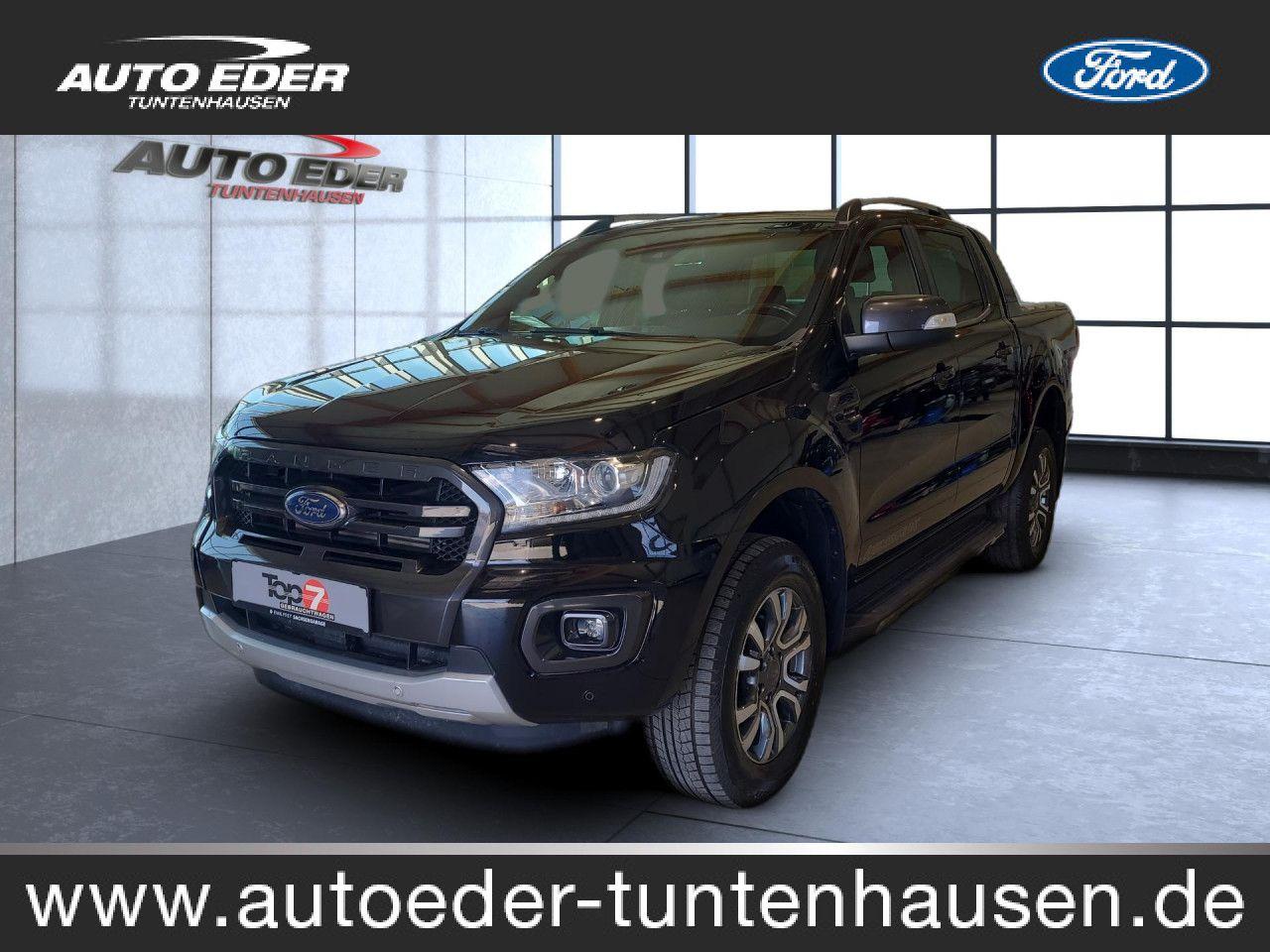 Ford Ranger Wildtrak Doppelkabine 4x4 Bluetooth Navi