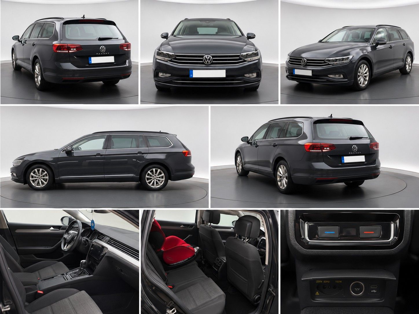 VW Passat Variant 2.0 TDI SCR DSG Variant