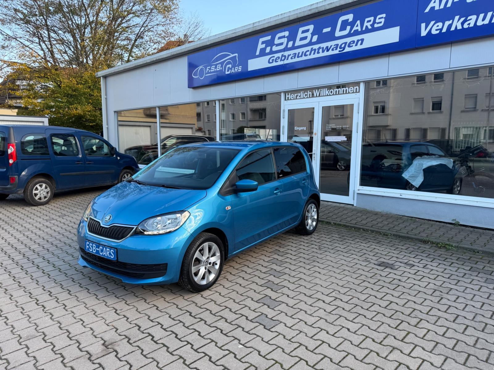 Skoda Citigo Clever 1-Hand Sitzheizung Klimaanlage