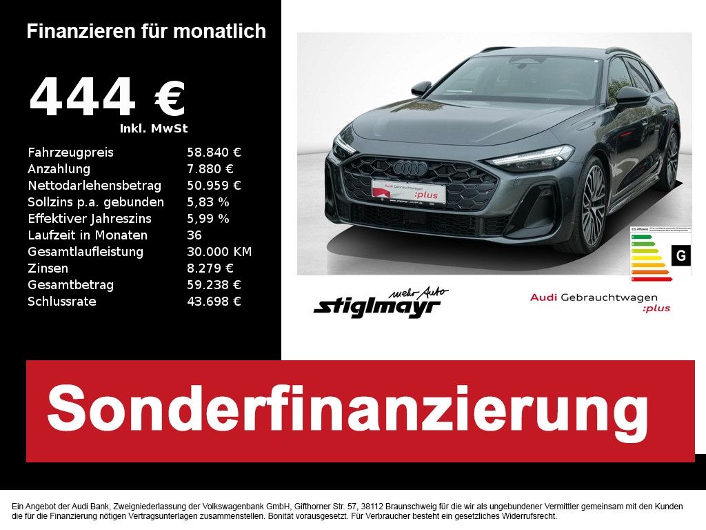 Audi S5 Avant TFSI ACC B&O Head-Up MATRIX NAVI Alu-20 foto 1
