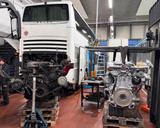 Setra 431 DT MIT NEUEM MOTOR - Setra 431