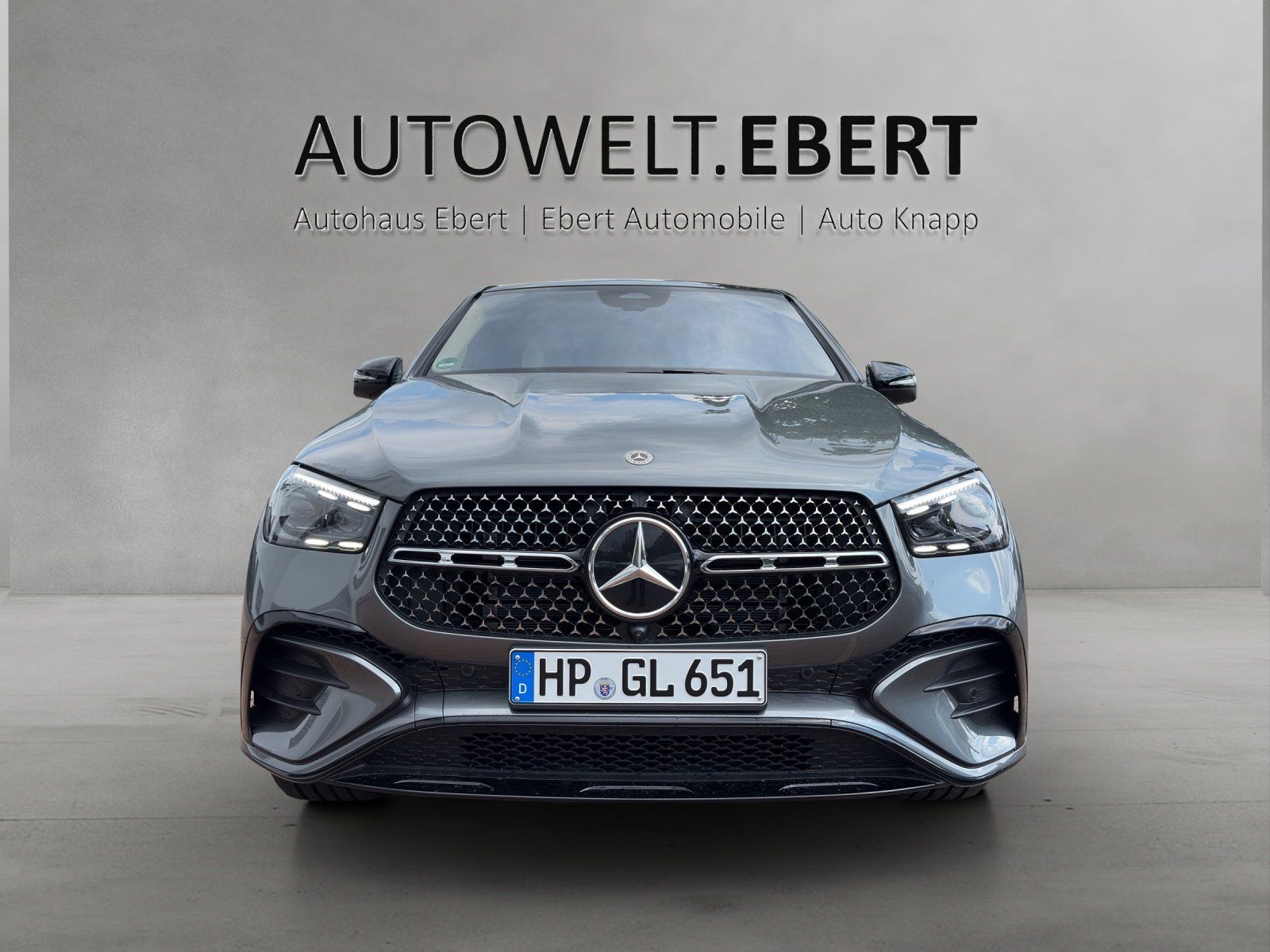 Fahrzeugabbildung Mercedes-Benz GLE 450 d 4M Coupé AMG Distr HUD Burm3D PANO AHK