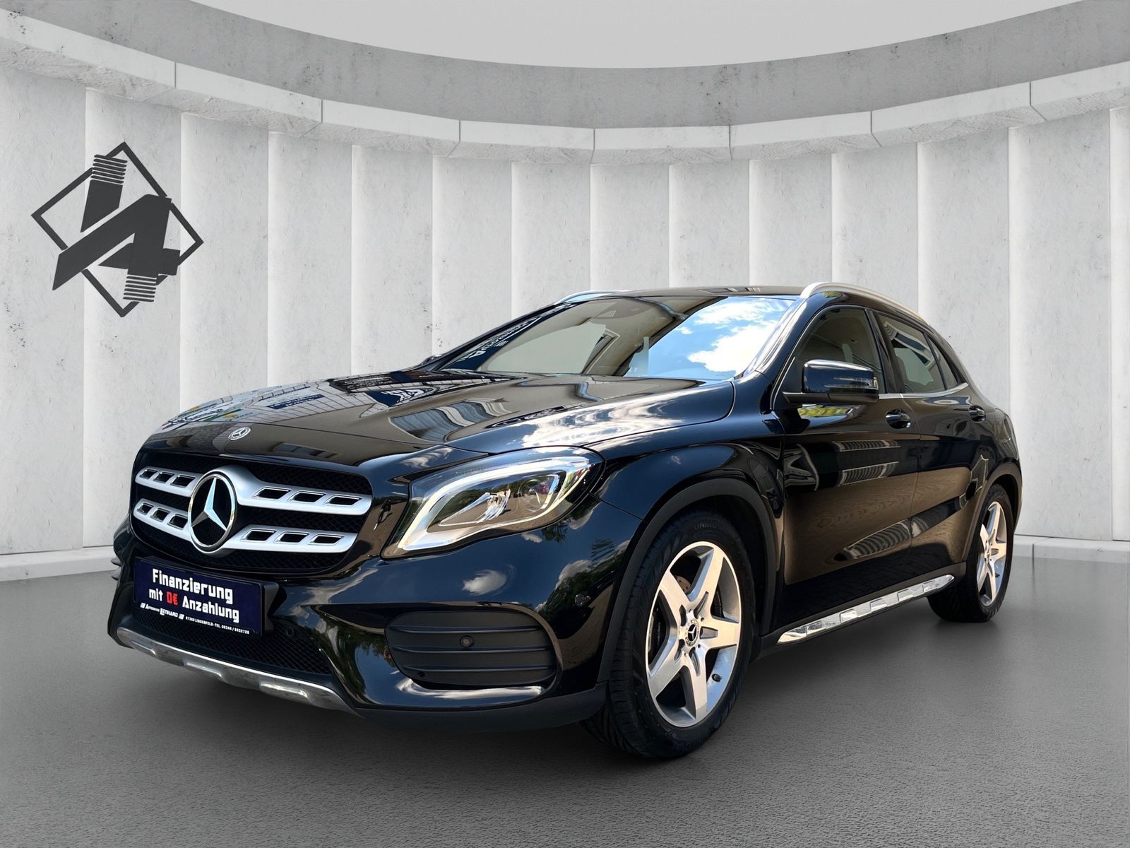 Fahrzeugabbildung Mercedes-Benz GLA 200*Automatik*AMG Line*LED*SHZ*Kam*PDC*NAVI*