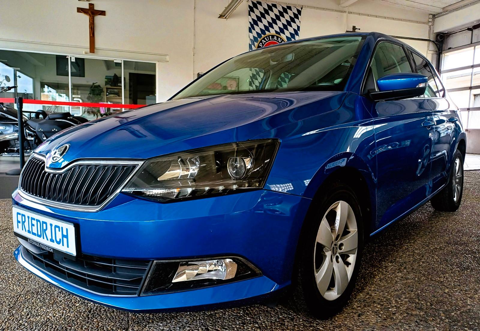 Skoda Fabia Style 1.2 TSI - PDC - SH -
