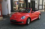 Volkswagen Beetle 1.2 TSI Cabriolet - - Volkswagen Beetle: Rot