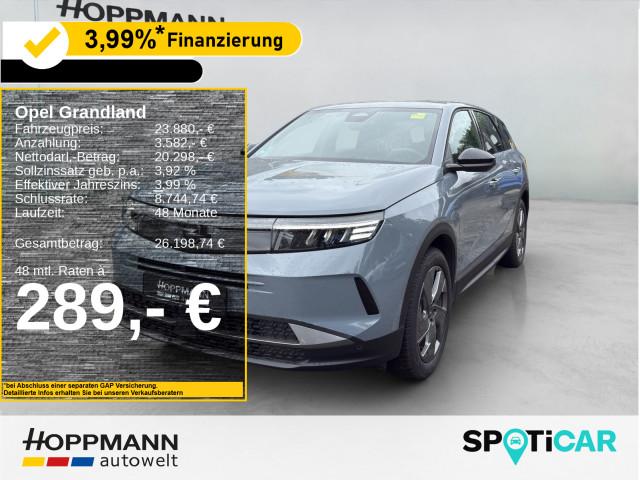 Opel Grandland Edition 1.2T*Hybrid*AUTOMATIK*NAVI*KLI
