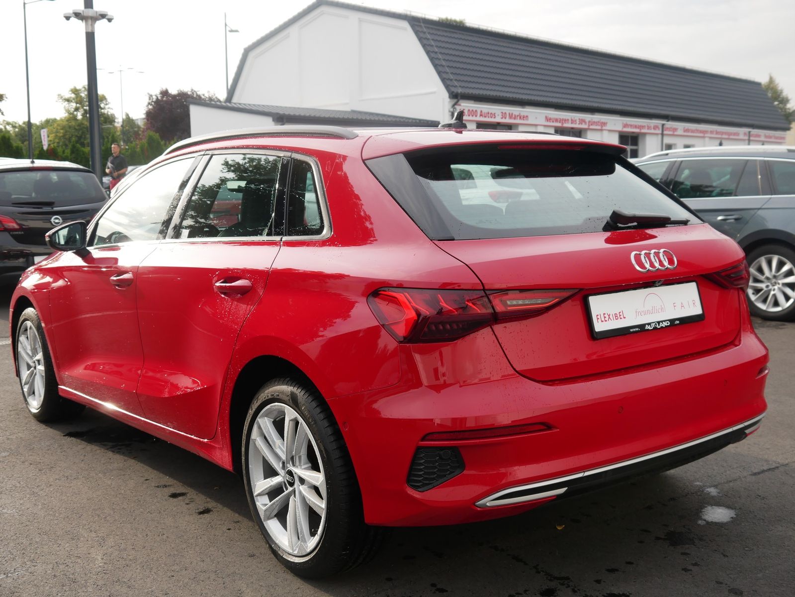 Audi A3 Sportback 35 TFSI S-Line LED Navi Sitzheizung imagem 3