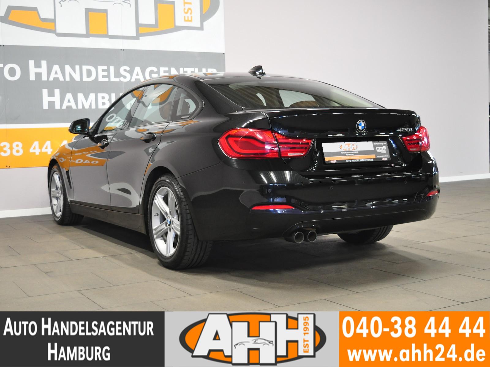 BMW 420 Gran Coupe SPORT LINE AUT|LED|NAV|SOUND|2HD!