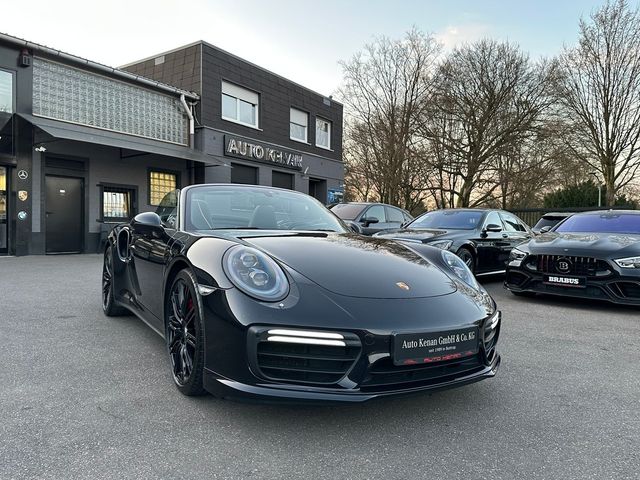 Porsche 991.2 Turbo Cabrio Spur/Sitzklima/PDLS+/18-Wege