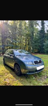 Skoda Fabia 1.4 Benzin - Skoda Fabia aus 2006: 1.4