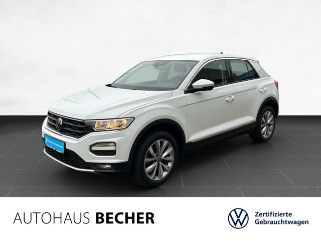 Volkswagen T-Roc 1.5 TSI DSG Style /Sitzhz/Klima/CarPlay/PD