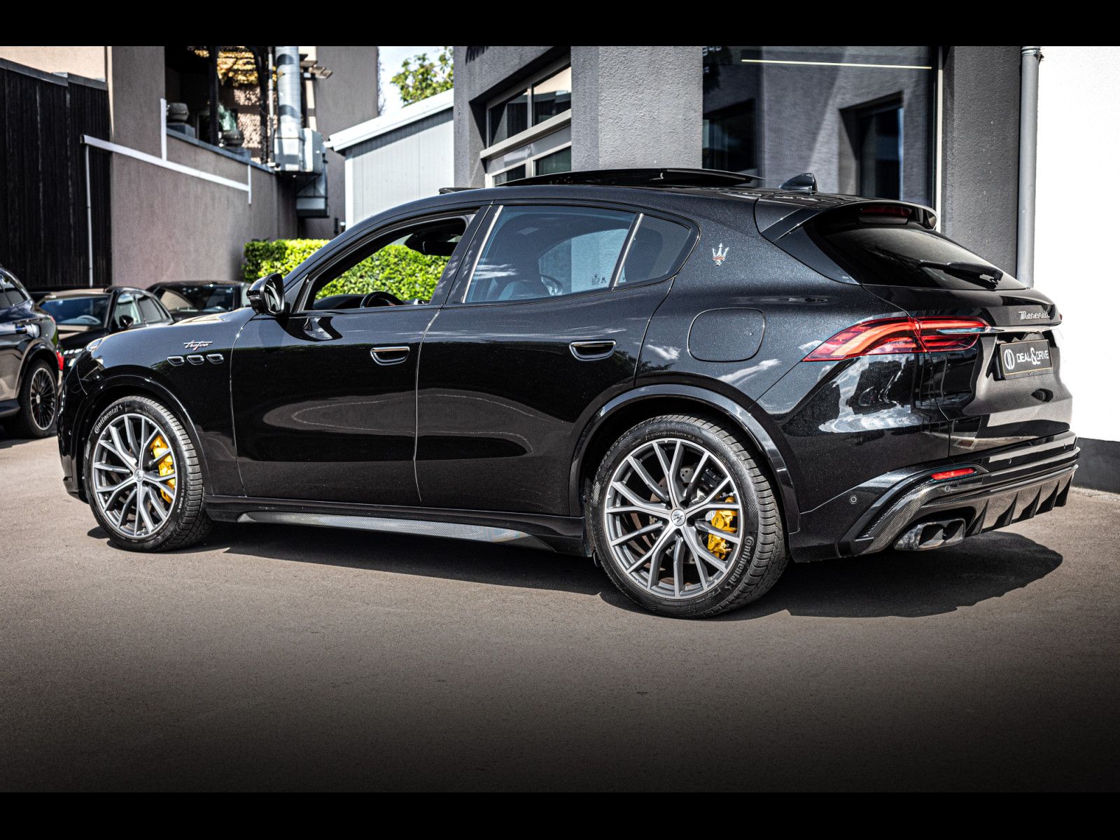 Maserati Grecale TROFEO V6°MASERATI WARRANTY 10/27°CARBON imagem 3