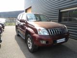 Toyota Land Cruiser 3.0 D-4D Automatik - - Toyota Land Cruiser: Rot