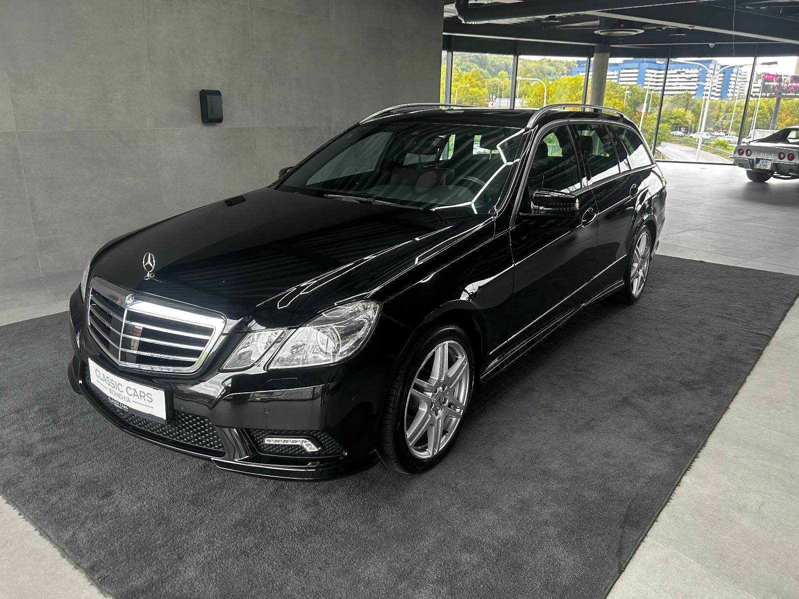 Mercedes-Benz E 350 T 4Matic AMG, STHZ , Airmatic ,Distronic