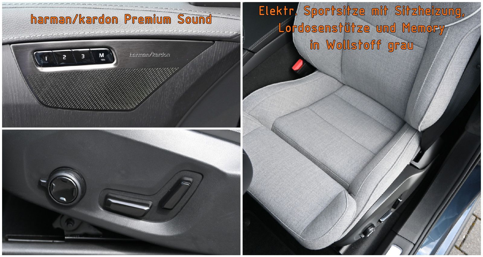 Fahrzeugabbildung Volvo XC90 T8 AWD Recharge Ultimate Dark °AHK°WOOL°