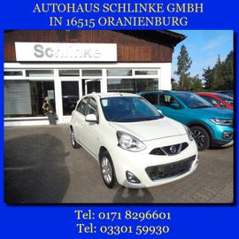 Bild 1 Nissan Micra Acenta 1.2 SHZ BT FREISPRECH GJR CD TEMPOM