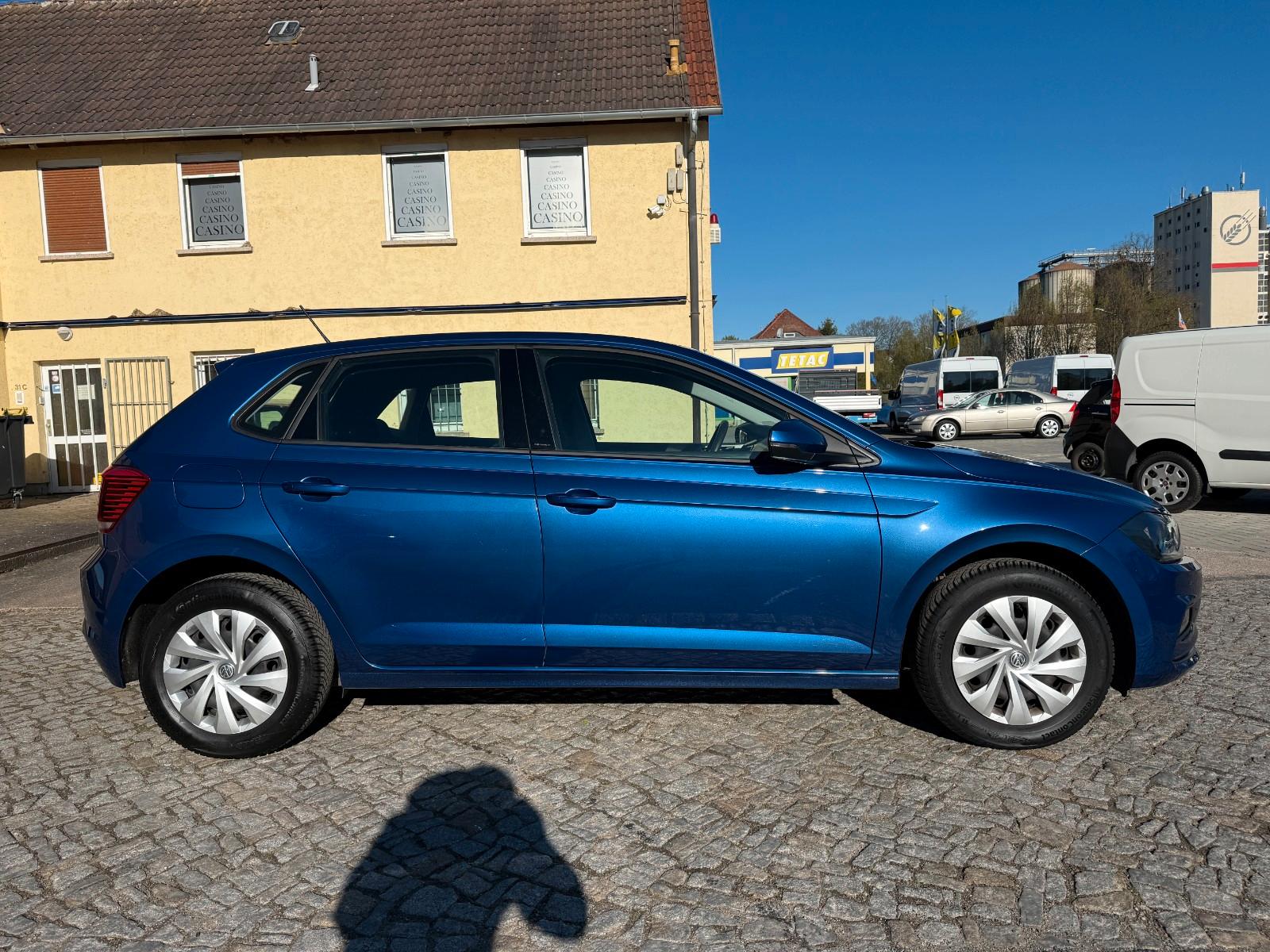 Volkswagen Polo VI Comfortline Klima Navi PDC 2.Hand, миниатюра 6