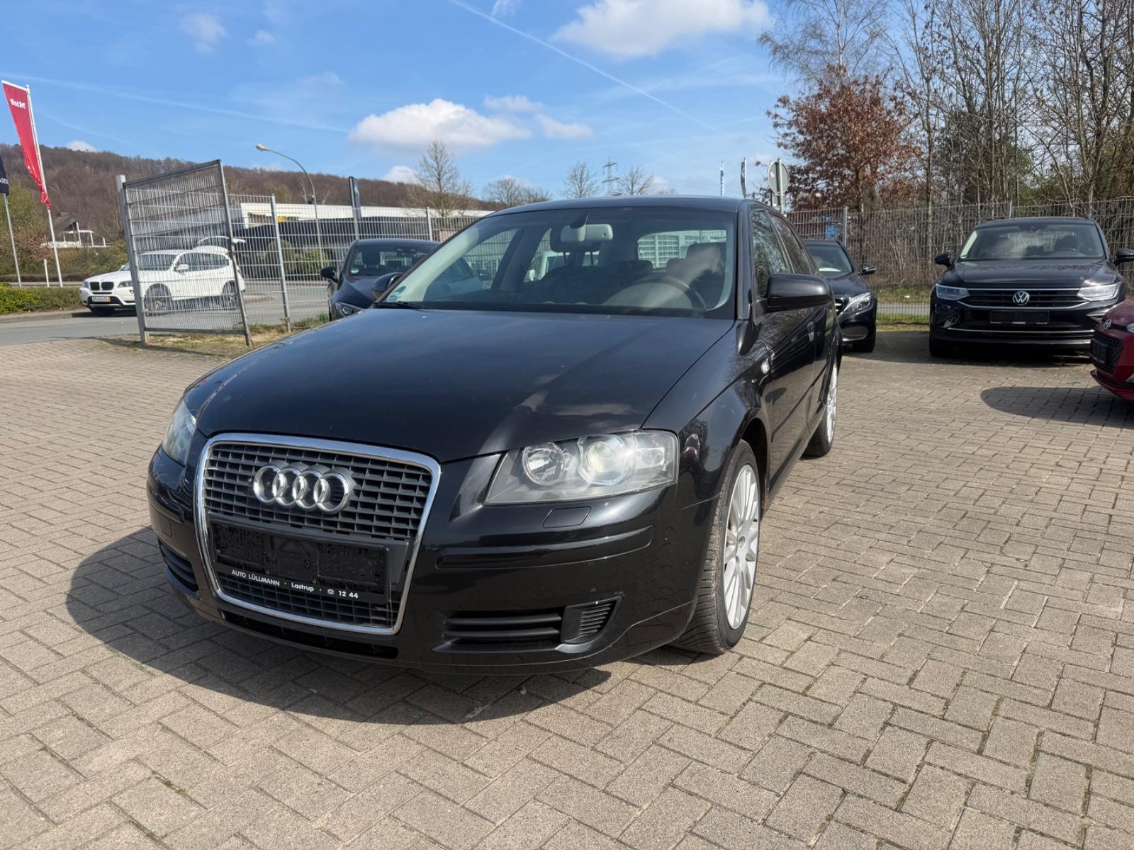 Audi A3 Sportback 2.0 FSI  Automatik-xenon