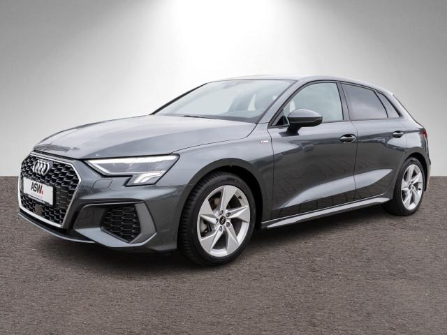 Audi A3 Sportback S line 30TFSI NAVI LED HUD RFK VC