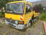 Mercedes-Benz Atego 817  MIT MKG KRAN, 3.Seiten-Kipper - Mercedes-Benz Atego 817
