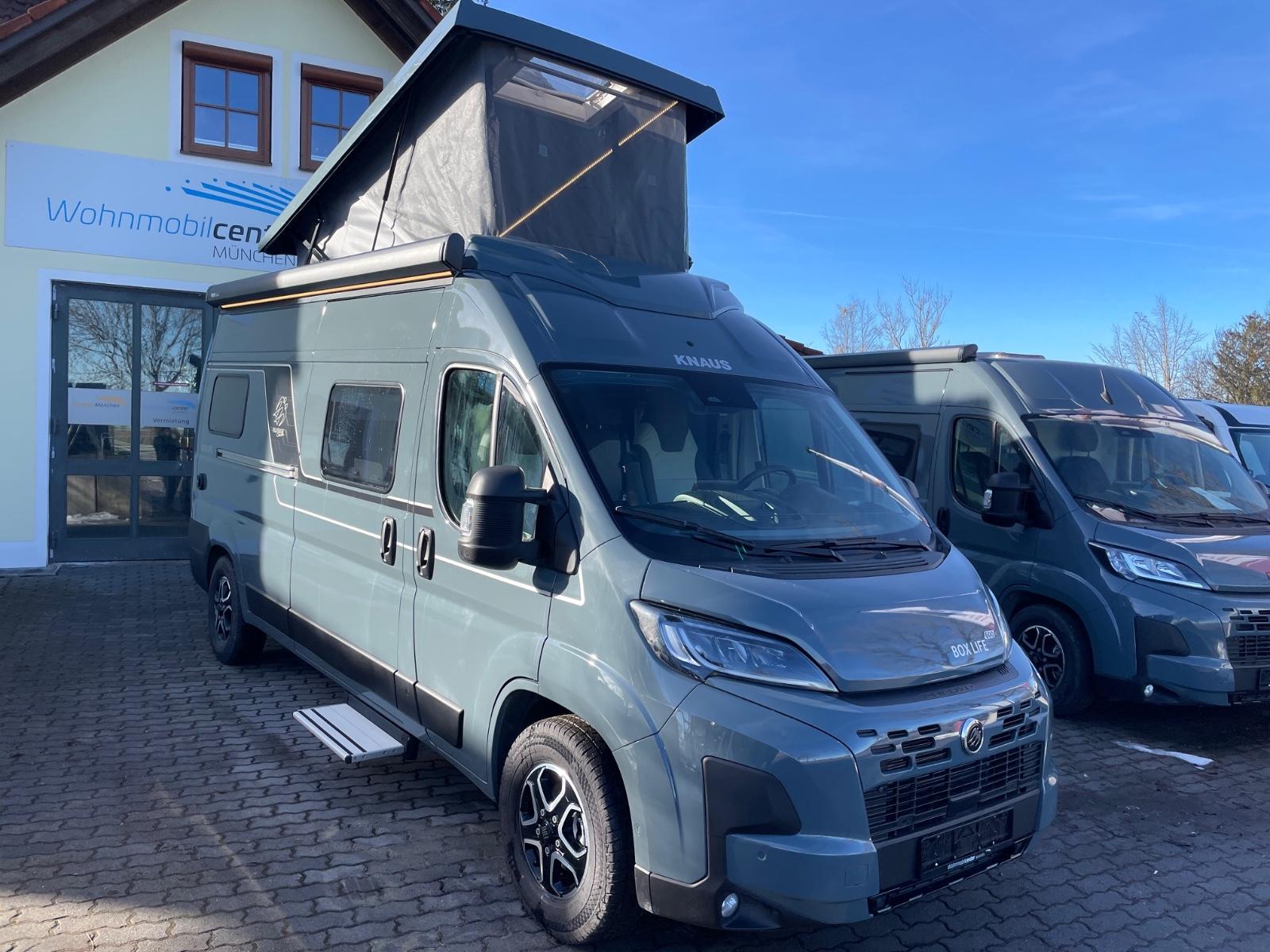 Knaus BOXLIFE 600 ME PLATINUM SELECTION ACC LEDHubbett