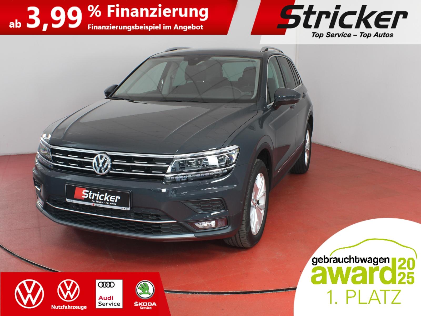 Volkswagen Tiguan Highline 2.0TDI DSG 320,-ohne Anzahlung 4
