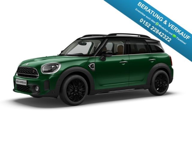 MINI Cooper SD Countryman AHK-abnehmbar AHK El. Panod