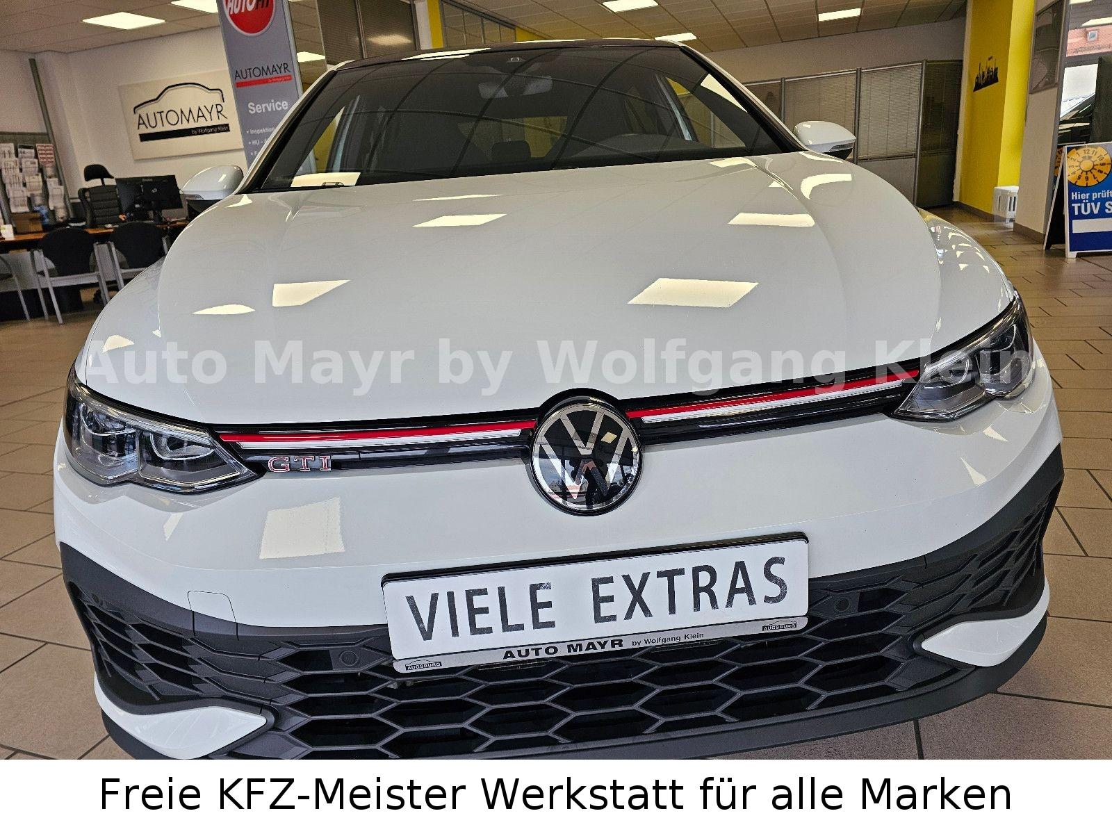 Volkswagen Golf VIII 2.0 Lim GTI Clubsport LED Navi Busines