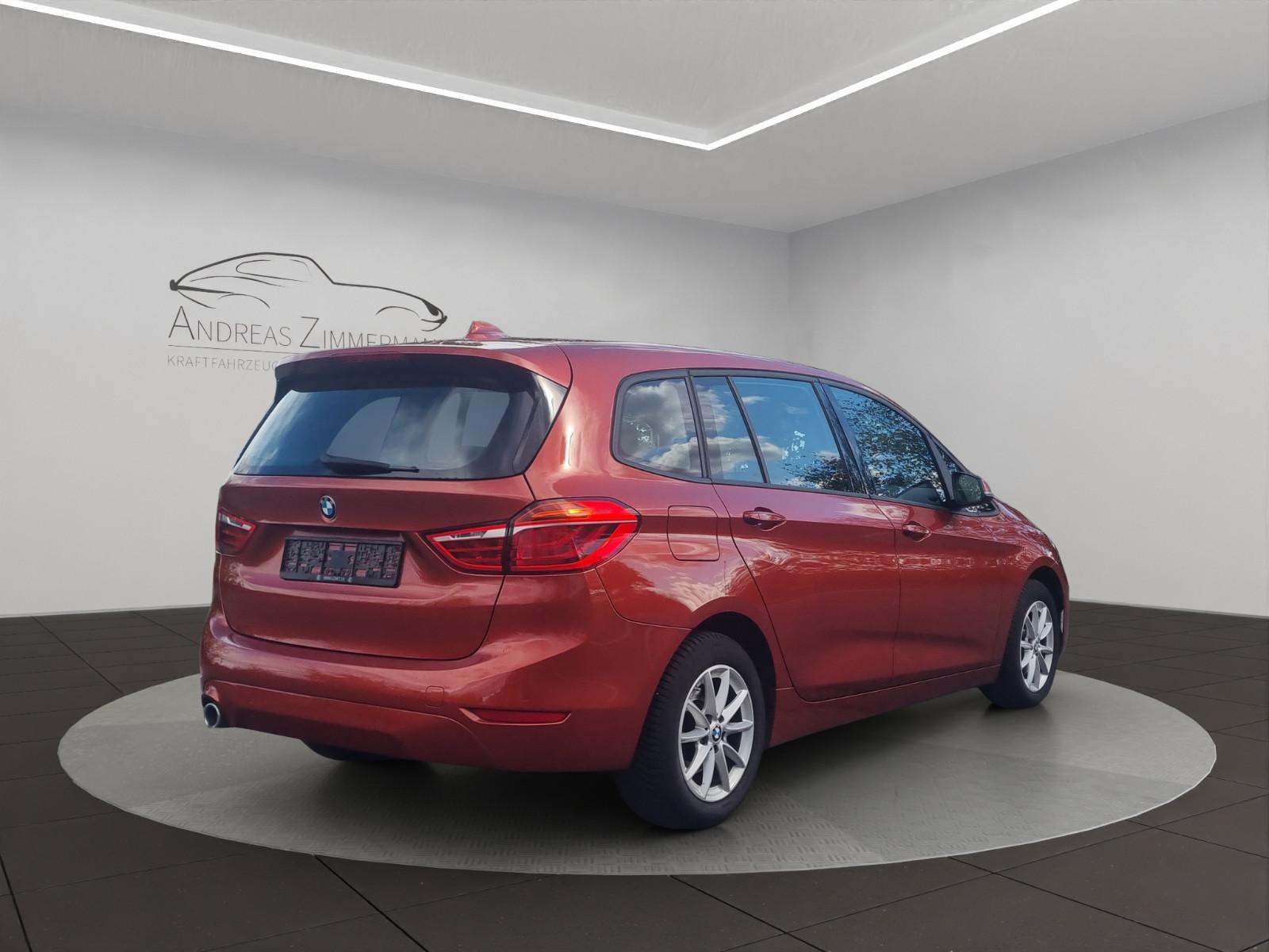 BMW 216 Gran Tourer 216d GT EDITION COLORVISION NAVI/SHZ/PDC/SPOSI, миниатюра 5