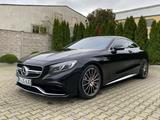 Mercedes-Benz S 63 AMG Coupe 4Matic Exlusiv Paket  Swarovski - gebrauchte Mercedes-Benz S 63 AMG aus dem Jahr 2015