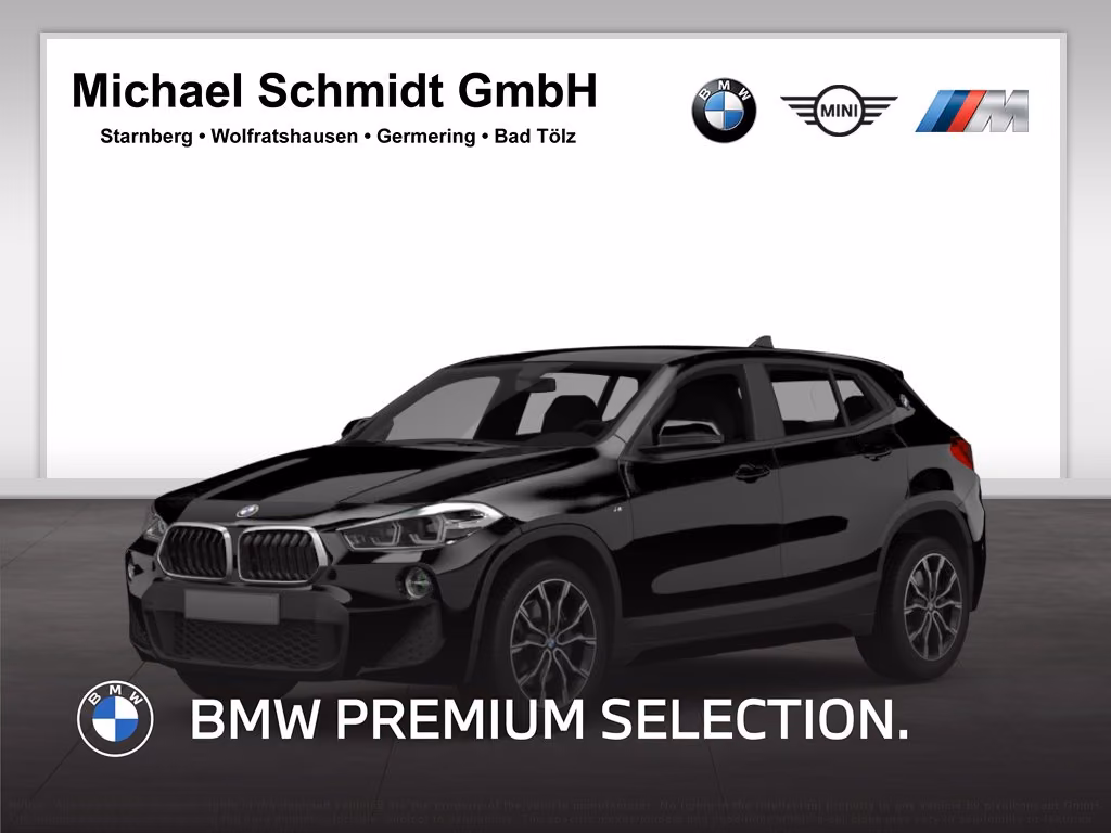 BMW X2 xDrive20i *M Sportpaket*Navi+*HUD*HiFi*AHK*LE