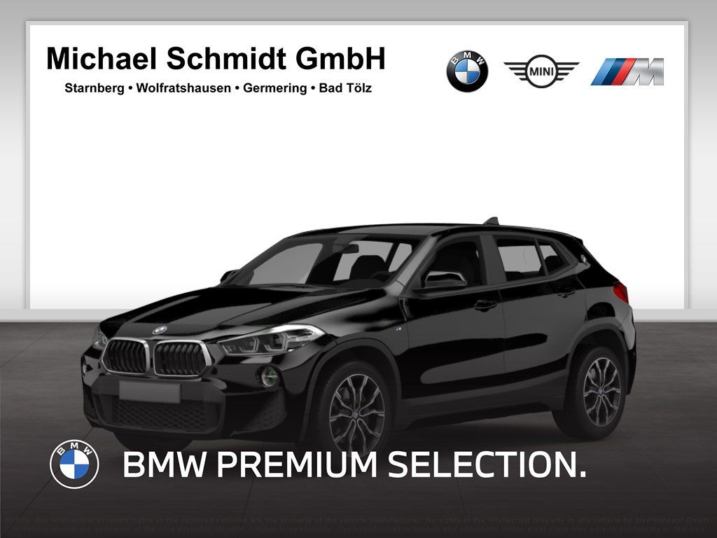 BMW X2 xDrive20i M Sportpaket Navi HUD HiFi AHK LE foto 1